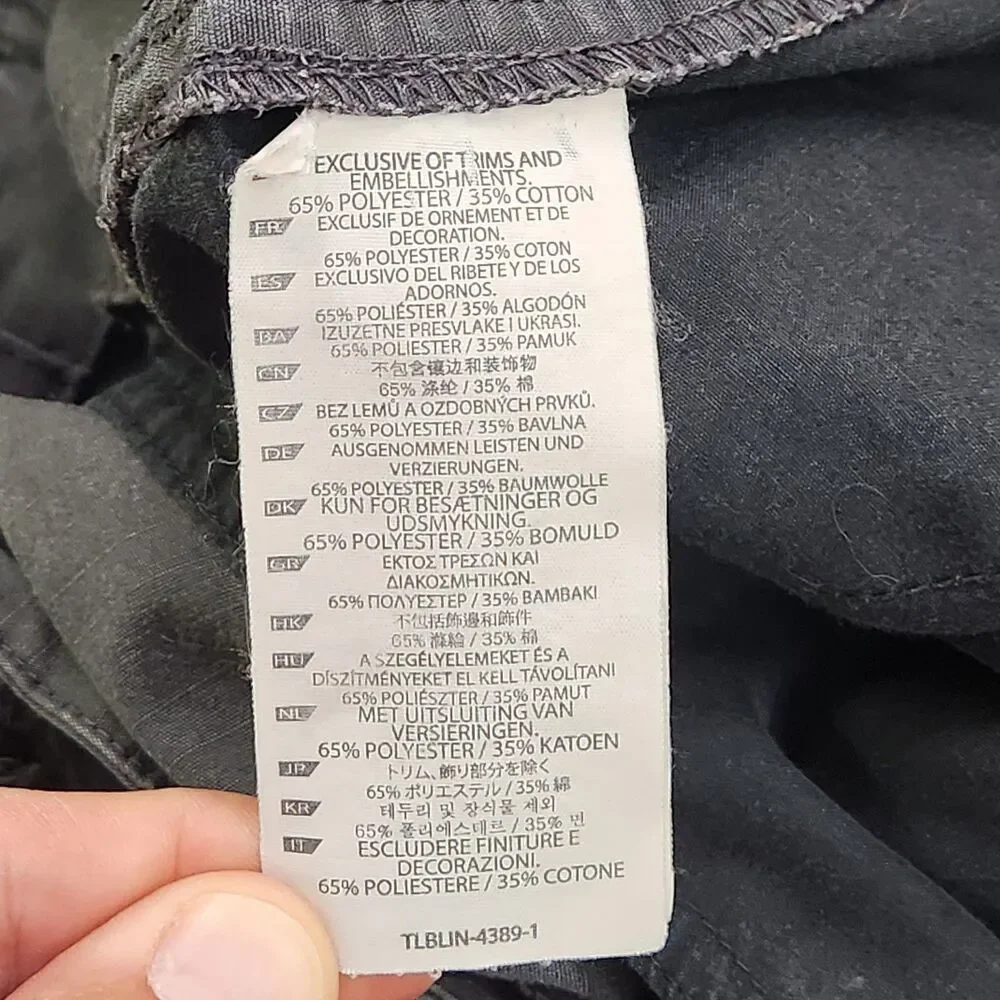 5.11 Tactical Taclite Pro Ripstop Cargo Pants‎ Men's 40x34 Gray Utility 74273